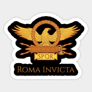 Roma Invicta Sticker